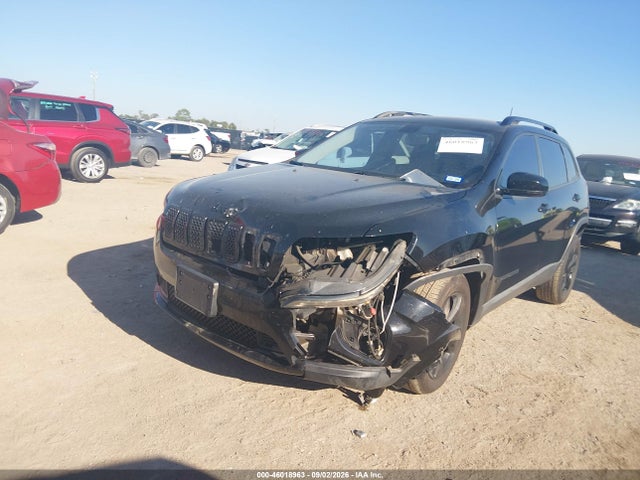 2019 JEEP CHEROKEE ALTITUDE FWD 5