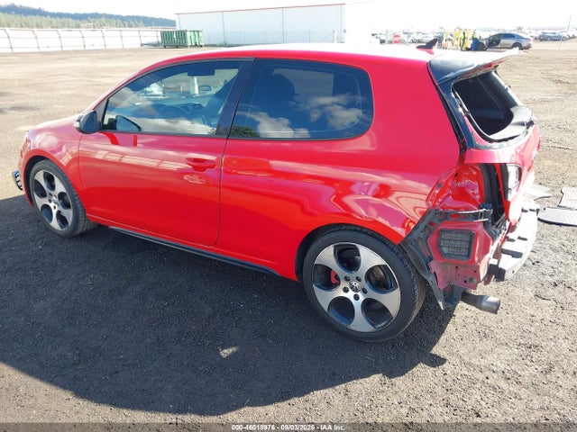 2010 Volkswagen GTI 2-DOOR — фото 3
