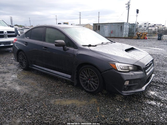 2015 SUBARU WRX 