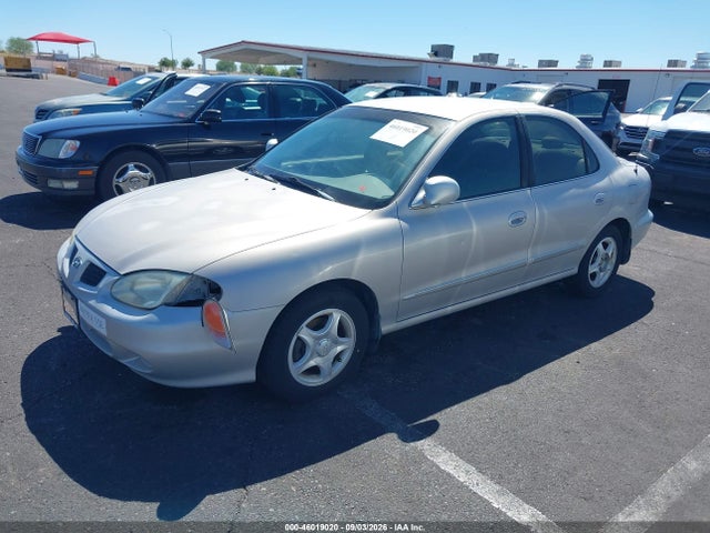 2000 Hyundai ELANTRA GLS — фото 2