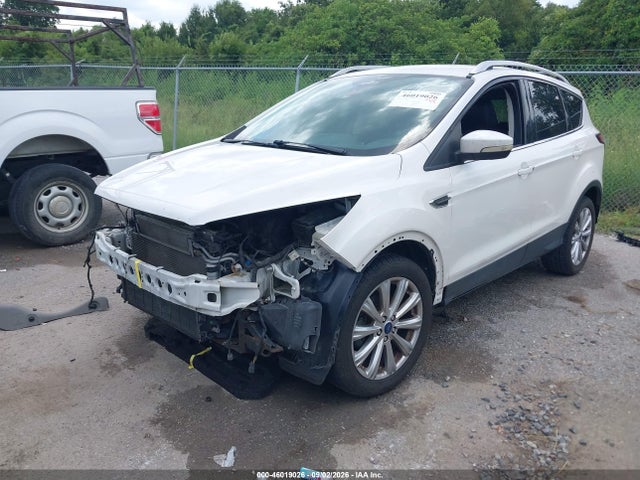 2017 FORD ESCAPE TITANIUM 2