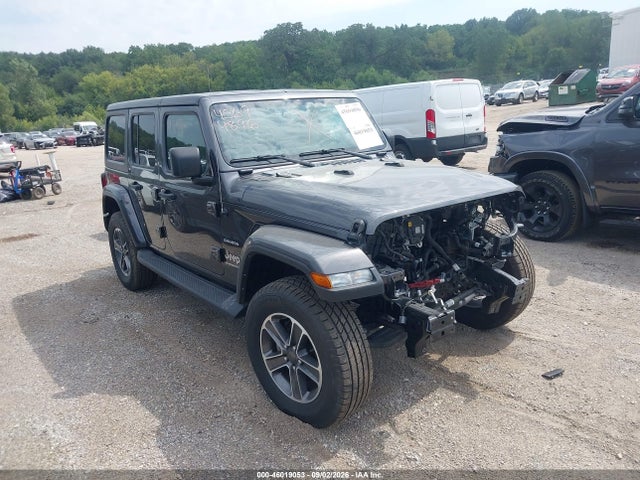 2023 JEEP WRANGLER 4-DOOR SAHARA 4X4