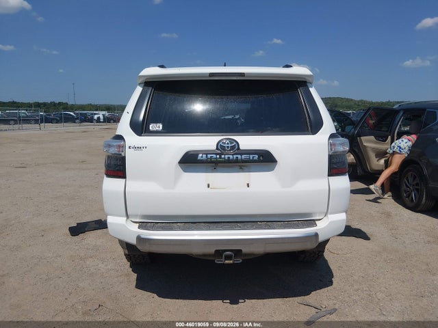 2017 TOYOTA 4RUNNER TRD OFF ROAD 16