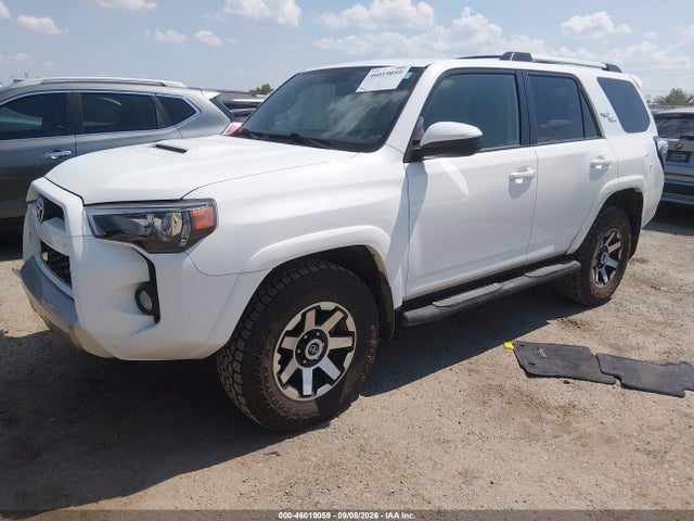 2017 TOYOTA 4RUNNER TRD OFF ROAD 2
