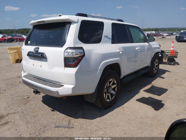 2017 TOYOTA 4RUNNER TRD OFF ROAD 4