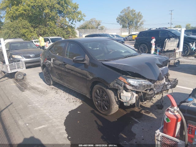 2018 TOYOTA COROLLA LE