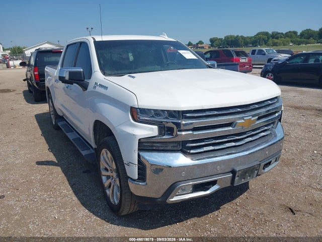 2020 CHEVROLET SILVERADO 1500 4WD SHORT BED LTZ