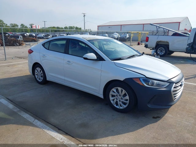 2018 HYUNDAI ELANTRA SE