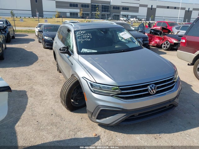 2022 VOLKSWAGEN TIGUAN 2.0T SE