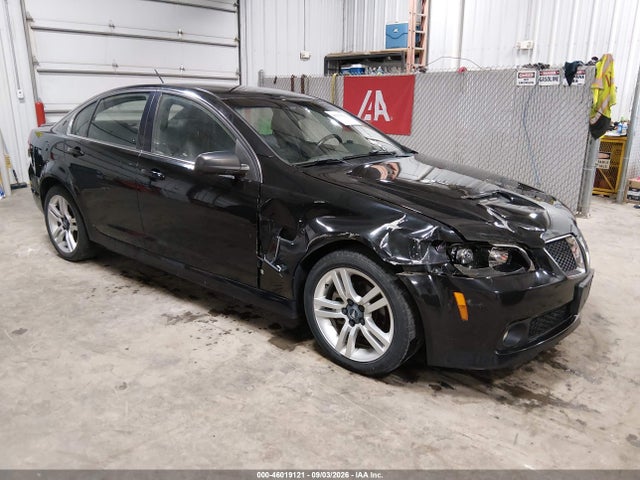 2009 PONTIAC G8 