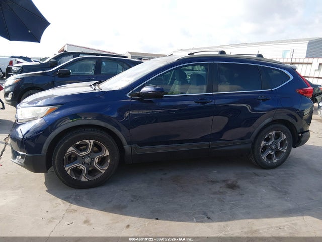 2017 HONDA CR-V EX 14
