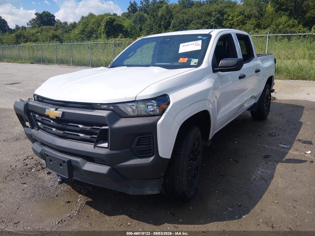 2026 CHEVROLET COLORADO WT, RWD 2