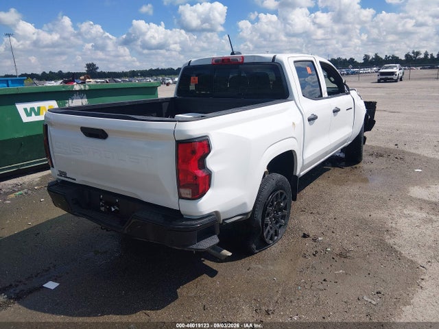 2026 CHEVROLET COLORADO WT, RWD 4