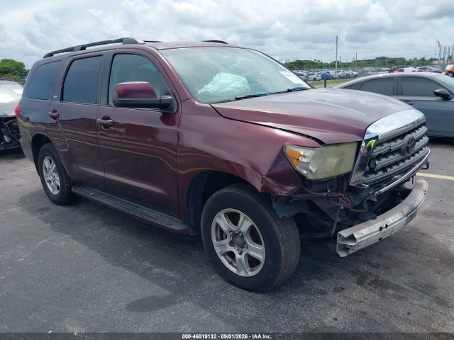 2008 TOYOTA SEQUOIA SR5 5.7L V8