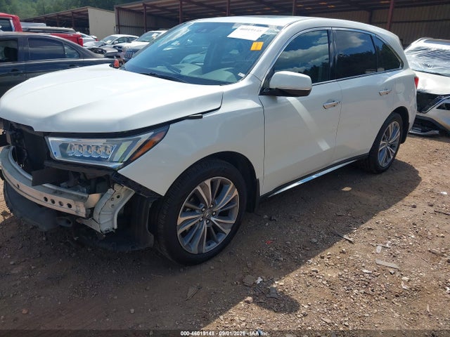 2018 ACURA MDX TECHNOLOGY PACKAGE ACURAWATCH PLUS PKG 2