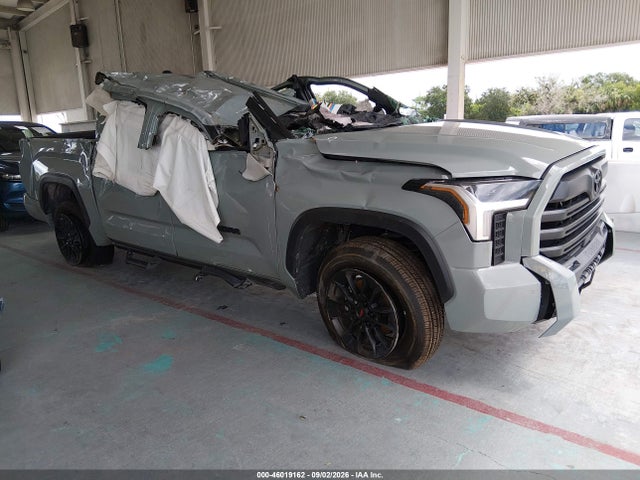 2025 TOYOTA TUNDRA CREWMAX SR/CREWMAX SR5