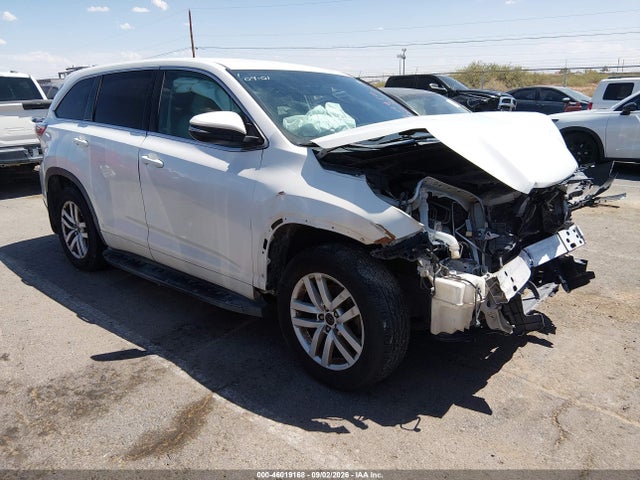 2016 TOYOTA HIGHLANDE LE V6