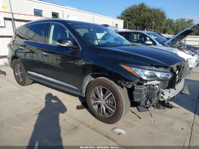 2018 INFINITI QX60 