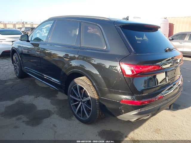 2026 AUDI Q7 PREMIUM PLUS 45 TFSI QUATTRO TIPTRONIC 3