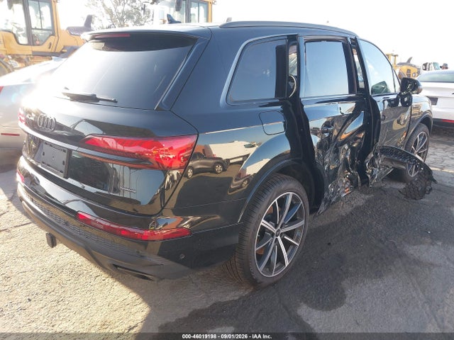 2026 AUDI Q7 PREMIUM PLUS 45 TFSI QUATTRO TIPTRONIC 4