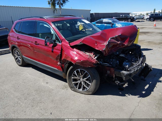 2018 VOLKSWAGEN TIGUAN 2.0T SE/2.0T SEL