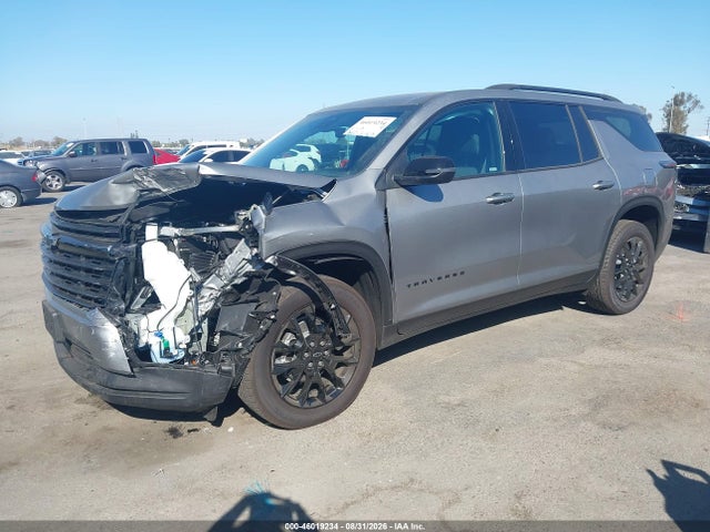 2026 CHEVROLET TRAVERSE FWD LT 2