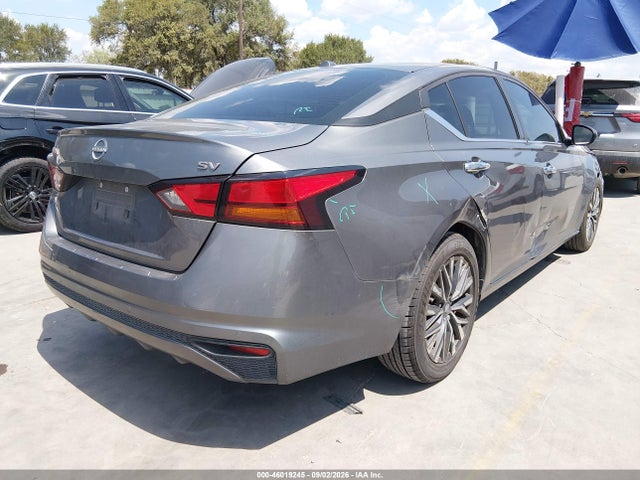 2023 NISSAN ALTIMA SV FWD 4