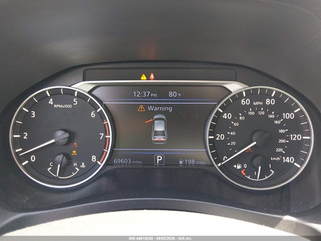 2023 NISSAN ALTIMA SV FWD 7