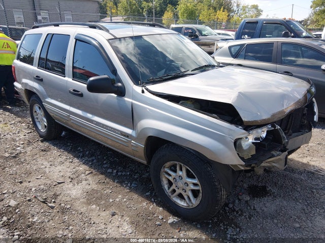 2004 JEEP GRAND CHER LAREDO