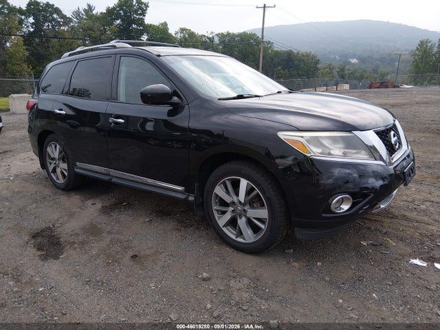 2014 NISSAN PATHFINDE PLATINUM