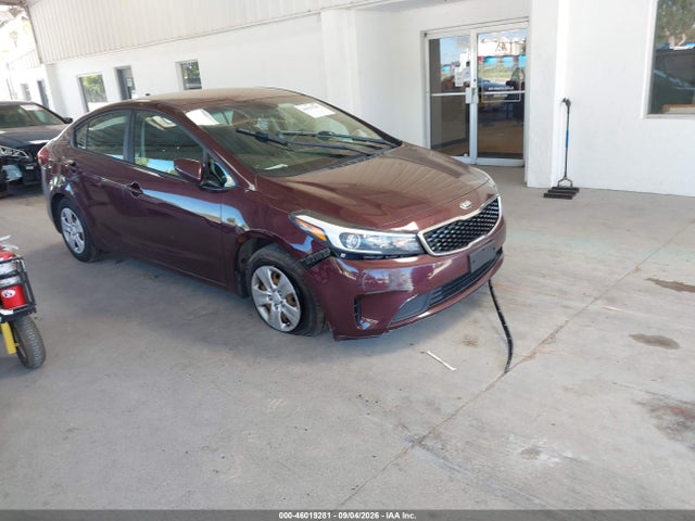 2018 KIA FORTE LX