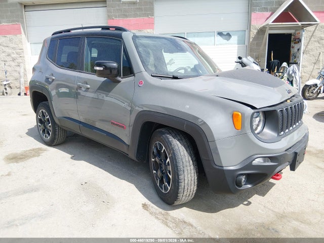 2023 JEEP RENEGADE TRAILHAWK 4X4