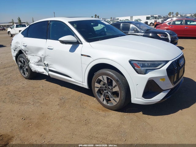 2022 Audi E-Tron Sportback Premium S Line Quattro