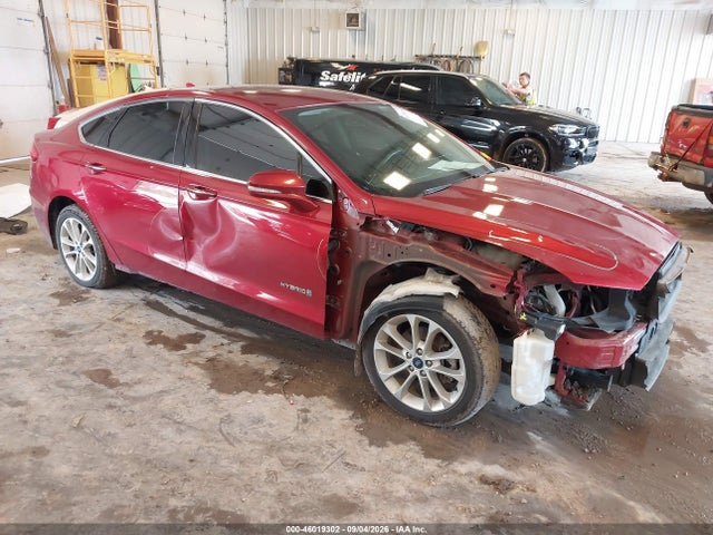 2019 FORD FUSION HYBRID SEL