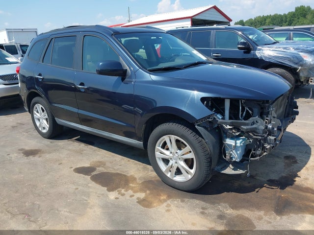 2011 HYUNDAI SANTA FE LIMITED V6