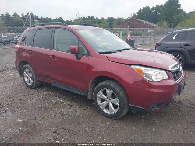 2016 SUBARU FORESTER 2.5I PREMIUM