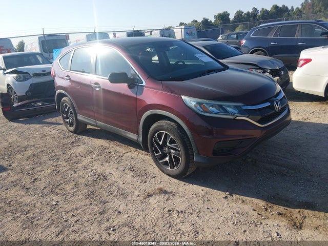 2016 HONDA CR-V SE