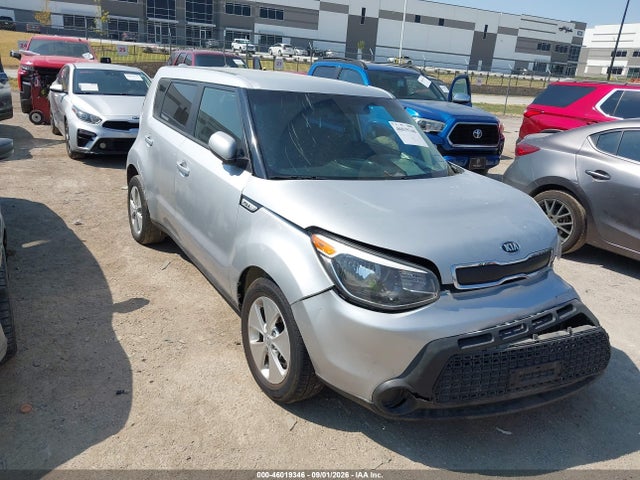 2016 KIA SOUL 