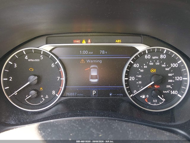 2019 NISSAN ALTIMA 2.5 S 7