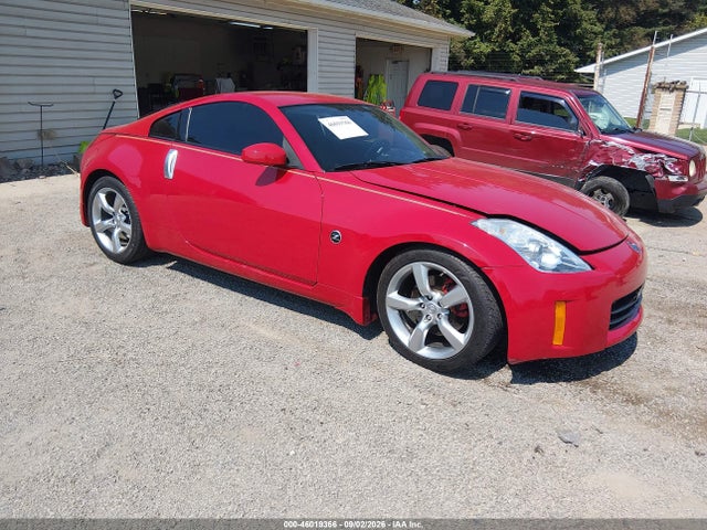 2006 NISSAN 350Z ENTHUSIAST
