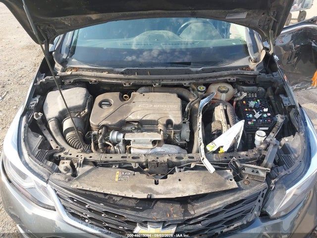 2017 CHEVROLET CRUZE LT AUTO 10