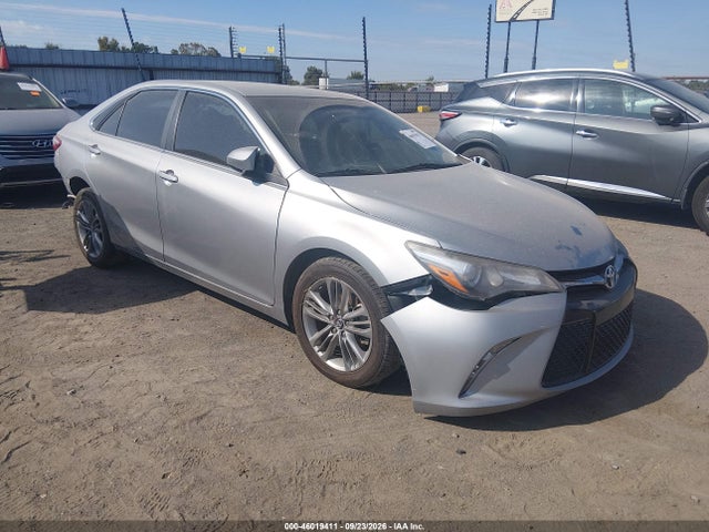 2017 TOYOTA CAMRY SE