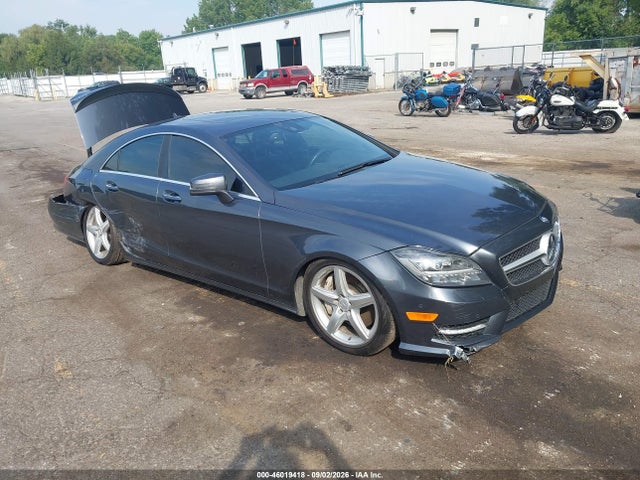 2014 MERCEDES-BENZ CLS 550 4MATIC