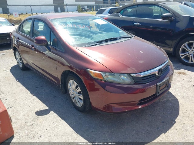 2012 HONDA CIVIC LX