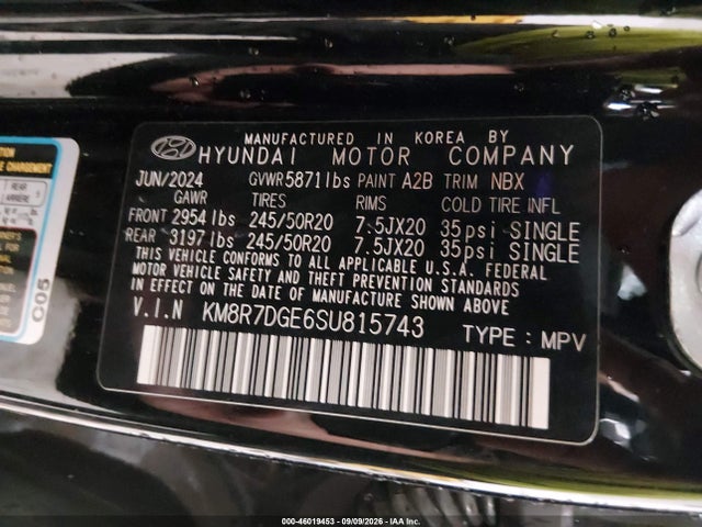 2025 HYUNDAI PALISADE CALLIGRAPHY 9
