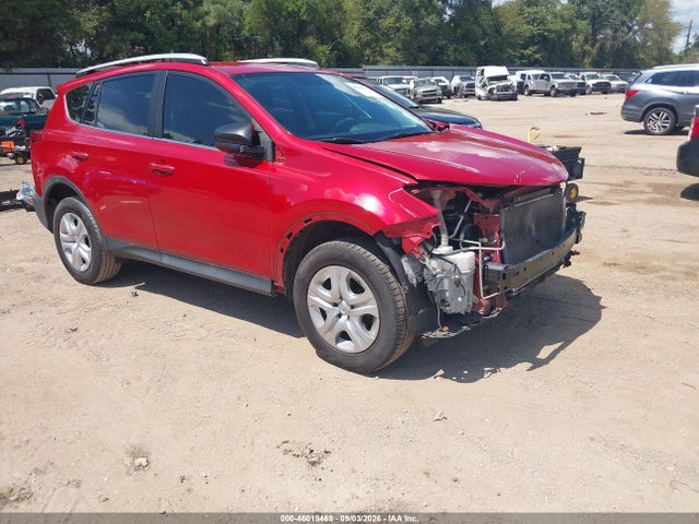 2015 TOYOTA RAV4 LE