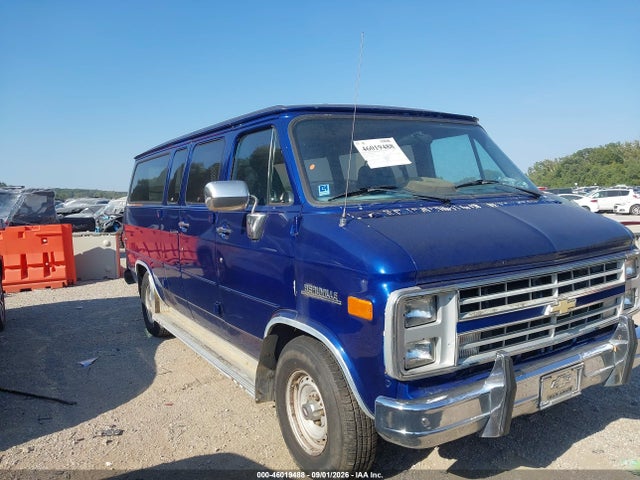 1986 CHEVROLET G20