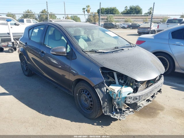 2014 TOYOTA PRIUS ONE