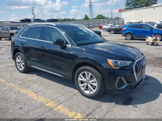 2021 Audi Q3 Premium 45 Tfsi S Line Quattro Tiptronic