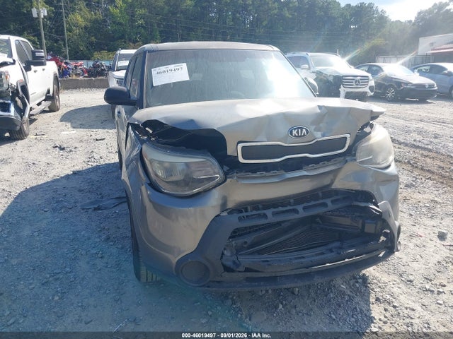 2016 KIA SOUL 